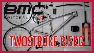 DREAM BUILD BMC Twostroke 2022 85 kg [upl. by Veronique945]