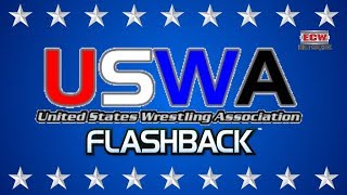 Eddie Gilbert vs Jeff Jarrett bloody studio brawl USWA October 1990  USWA Flashback [upl. by Dare]