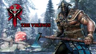 For Honor Все добивания quotВикингиquot  All executions quotVikingsquot [upl. by Anayra777]