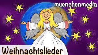 Frohe Weihnachten mit den schönsten Nikolaus und Weihnachtsliedern  Kinderlieder  muenchenmedia [upl. by Anilac]