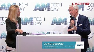 Interview live Olivier Bossard at the Asset Management Tech Day  AMTechDay Oct 2020 [upl. by Iur]