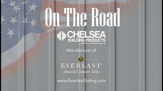 Everlast Advanced Composite Siding quotOn The Roadquot to teach proper installation methods and techniques [upl. by Ivers]