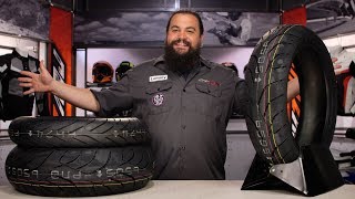 Dunlop Roadsmart 3 Tires Review at RevZillacom [upl. by Anidam]