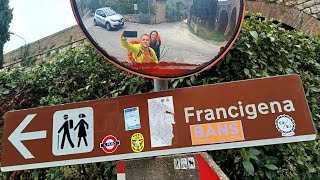 altri 80 km sulla Via Francigena [upl. by Kcorb]