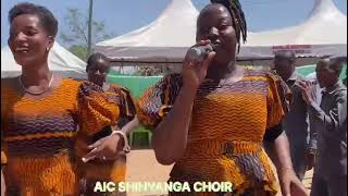 aic shinyanga choir [upl. by Ilehs]