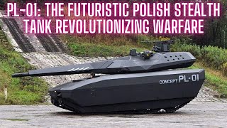 quotPL01 The Futuristic Polish Stealth Tank Revolutionizing Warfarequot [upl. by Keheley]