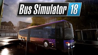 Bus Simulator 18  12  Pogoda pod psem [upl. by Epuladaugairam811]