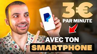 Gagner 3€ par Minute avec cette Application Argent Paypal Facile [upl. by Roer]