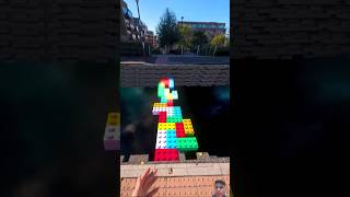 Why did the LEGO chicken cross the road minecraft funny 😝 minecraftideas minecraftfigures [upl. by Inaliel]