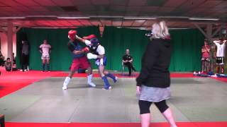 Combat 1 Boxe thailandaise [upl. by Rooker626]