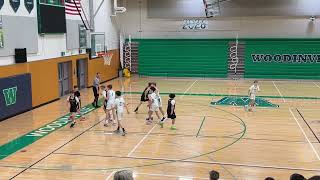 Inglemoor vs Woodinville  ETL 7th Grade 012124 [upl. by Leiand]