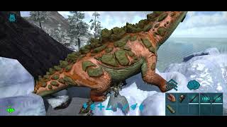 FINAL  MINISERIE  SPEED RUN de Ark Mobile [upl. by Andros]