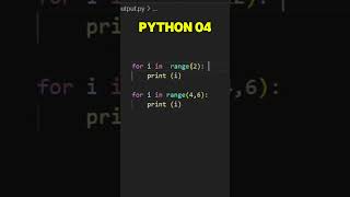 Important python range method tricks coding python dsa [upl. by Darn]