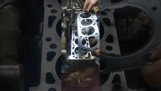 Opel astra g cylinder head gasket shortvideo automobile car germany opelastra mechanic [upl. by Rainer987]