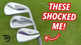 MIZUNOS BEST IRONS EVER  Mizuno Pro 241 243 amp 245 Irons  Full Review [upl. by Nodnarb]