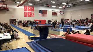 Platteville Gymnastics  MtHoreb Invitation [upl. by Arok]