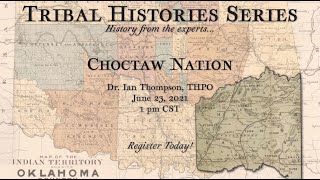 Choctaw Nation  OKPAN Tribal Histories Series [upl. by Elwyn]