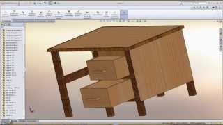 Tutoriel solidworks table [upl. by Avictor]