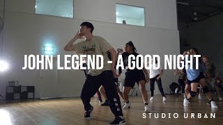 A Good Night  Leo Woodfield Choreography [upl. by Kaule]