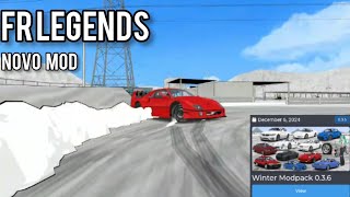 novo mod fr legends pt1 [upl. by Zzahc]