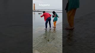 Anupama tv serial serial entertainment rupaliganguly youtubeshorts behindthescene viralshorts [upl. by Eneluqcaj]