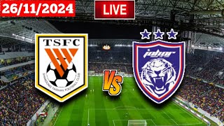 Shandong Taishan vs Johor Darul Tazim  AFC Champions League Elite Live Match [upl. by Phelips370]