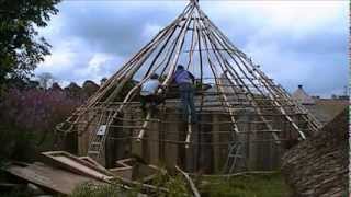 How to Start a Roundhouse Roof Archive Clip [upl. by Nancey227]