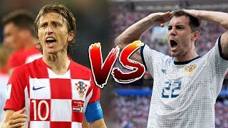 RUSIA vs CROACIA  Cuartos de Final  FIFA World Cup 2018 [upl. by Ebbarta]