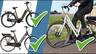 Ebike instap modellen Verbluffend GOED [upl. by Leventis]