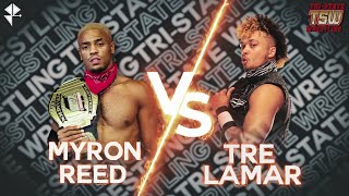 Recap  Tre Lamar vs Myron Reed  20222024  TriState Wrestling by JD Productions [upl. by Harlan]