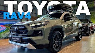 2024 Toyota RAV4  Exterior and Interior 4K [upl. by Langer562]