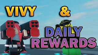 Vivy Guardian amp Daily Rewards in Arena Tower Defense Tips and Tricks [upl. by Roman]