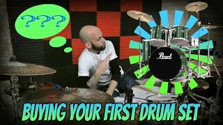 Buying Drums for Beginners  Your First Drum Set [upl. by Gipson]