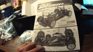 Nez0s Bad Shoppe Tamiya TA05M4 Chassis Unboxing [upl. by Adela]