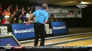 2013 Lucas Oil PBA Milwaukee Open Stepladder Finals [upl. by Fosdick]