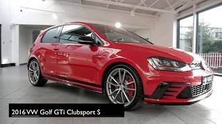 Volkswagen Golf GTi Clubsport S  Interior and Exterior Walkaround [upl. by Scheers810]