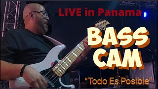 Josh quotSwingquot LozadaquotTodo Es Posiblequot Ingrid Rosario Bass Cam LIVE [upl. by Wall]