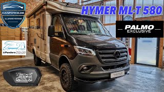 Alarmanlage Mercedes Sprinter Hymer MLT 580 4x4 Pandora  RSX PALMOWSKI EXCLUSIVE 2023 [upl. by Anihs362]