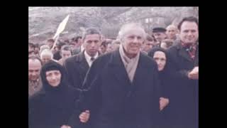 Albanian Communist leader Enver Hoxha 1978 [upl. by Enajaras]