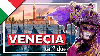 Qué ver y hacer en VENECIA 2024 🎭 Guía de Venecia la ciudad flotante [upl. by Eliak]