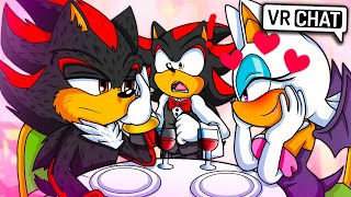 Movie Shadow and Rouge Go On A Date VR Chat [upl. by Ahsain640]