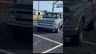 ‼️NEW 1969 Chevy C10 Post Restoration🏁 [upl. by Adiarf]