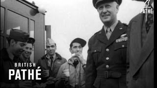 Governor Thomas Dewey At Tempelhof Airport Berlin 1940 [upl. by Lamberto]