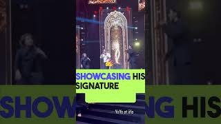 Yo Yo Honey Singh Performs New Song BONITA Live at IIFA 2024 [upl. by Hsetih]