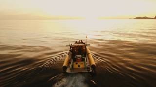 Amazing Mallorca Sunset trip with Bladerunner Jet Boat Excursions [upl. by Wills]