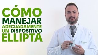 Cómo utilizar correctamente un inhalador Ellipta Tu Farmacéutico Informa [upl. by Margette]