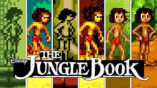 The Jungle Book 1994 Gameboy vs Game Gear vs NES vs Master System vs SNES vs Sega Genesis [upl. by Lozano747]