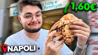 Provo TUTTE le PIZZE a PORTAFOGLIO più FAMOSE di NAPOLI [upl. by Adlesirhc]