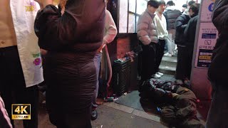 ［Hongdae 4K］Seoul Night Walk  인싸든 루저든 누구나 다 함께 즐기는 홍대 클럽 거리 [upl. by Bowie]