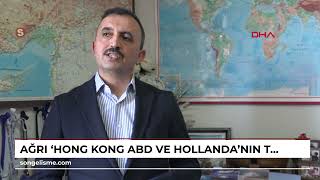 AĞRI ‘Hong Kong ABD ve Hollanda’nın ticaretini yaptığı Nuhun Gemisi için hemen müze inşa etmemi [upl. by Valerie]